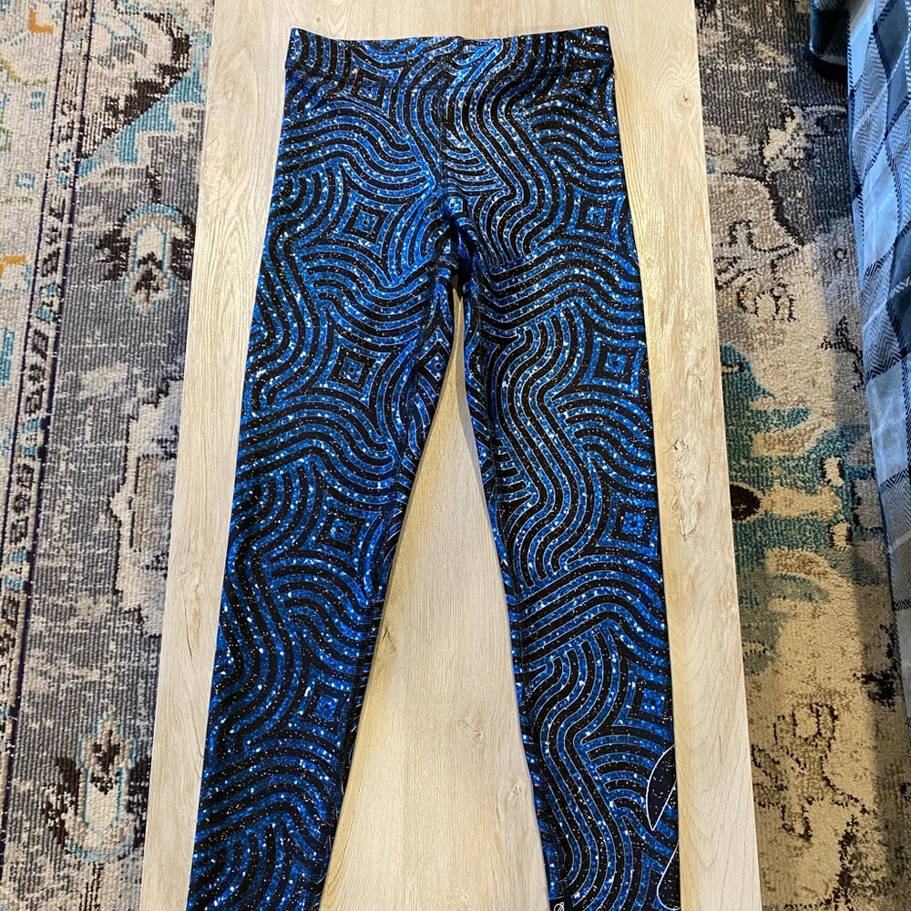 NWT Terez X Peloton Galaxy Leggings
